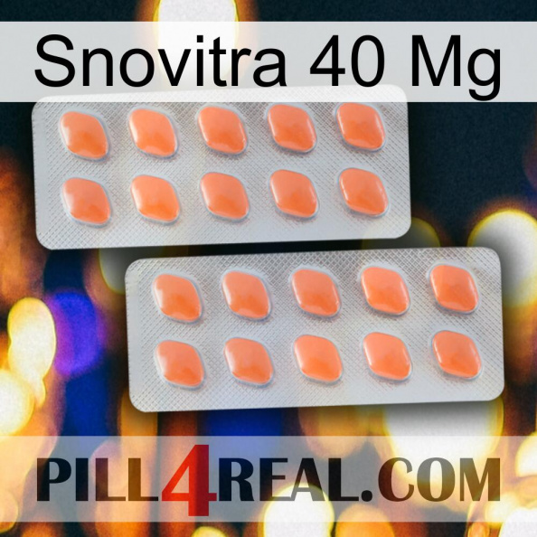 Snovitra 40Mg 27